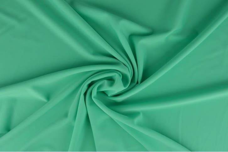 10 meter lycra stof - Mintgroen, Hobby & Loisirs créatifs, Tissus & Chiffons, Envoi