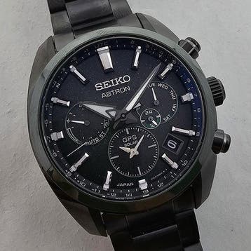 Seiko - Astron GPS Solar Green Nebula - SSH079J1 - Homme -, Nieuw