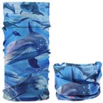 Fako Fashion - Microfiber Faceshield - Bandana - Nekwarmer -, Verzenden