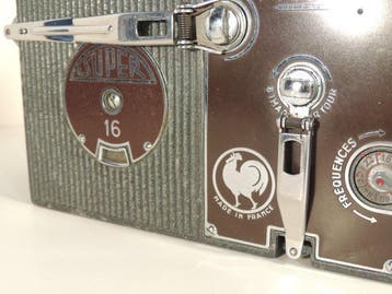 Pathe super 16 Filmcamera, Collections