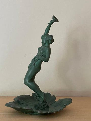 Guerbe / Max Le Verrier - Guerbe - Sculpture, Ivresse - 17, Antiek en Kunst