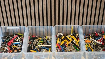 Lego Onderdelen - TECHNIC Bulk parts 3380g, Kinderen en Baby's, Nieuw