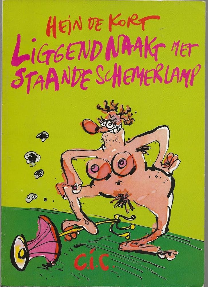 Liggend naakt met staande schemerlamp 9789064771378, Boeken, Stripverhalen, Gelezen, Verzenden
