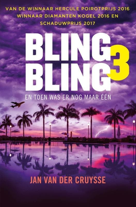 Toen was er nog maar één / Bling Bling / 3 9789022335062, Boeken, Thrillers, Gelezen, Verzenden