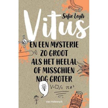 Vitus en een mysterie zo groot als het heelal of misschien, Verzenden, Sofie Leyts