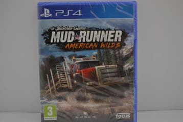 MudRunner American Wilds - SEALED (PS4), Nieuw