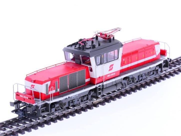 Schaal H0 Jägerndorfer 20630 ÖBB elektrische locomotief 1., Hobby & Loisirs créatifs, Trains miniatures | HO, Enlèvement ou Envoi