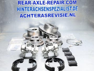 Remschijfombouwset Opel Manta, Opel Ascona B, 5x120., Verzenden, Nieuw, Opel