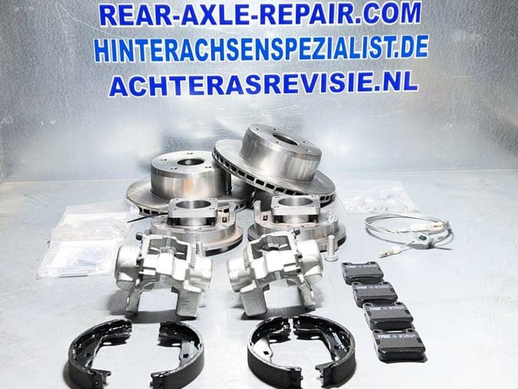 Remschijfombouwset Opel Manta, Opel Ascona B, 5x120., Auto-onderdelen, Remmen en Aandrijving, Nieuw, Opel, Verzenden