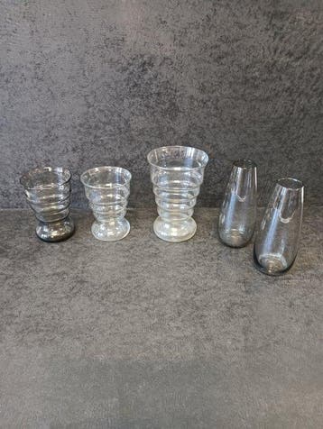 Glasfabriek Leerdam - Vaas (5) - Glas