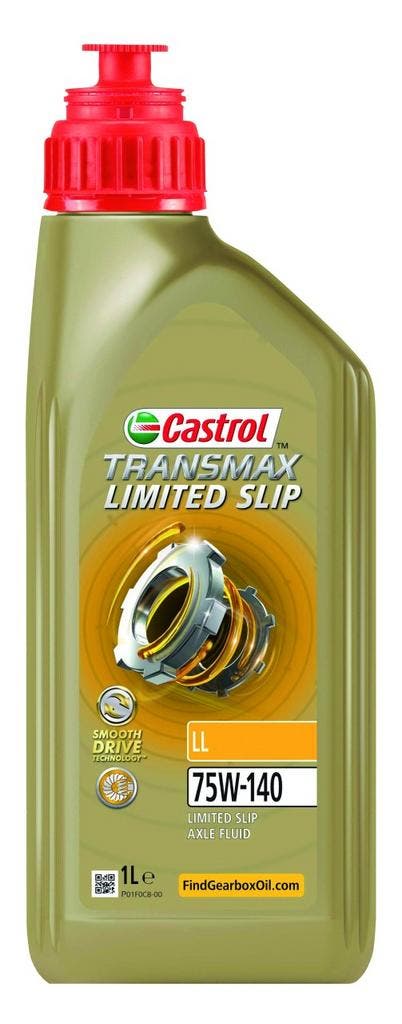 Castrol Transmax Limited Slip LL 75W140 1 Liter, Autos : Divers, Produits d'entretien, Enlèvement ou Envoi