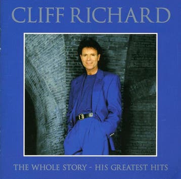 Cliff Richard - The Whole Story - His Greatest Hits, Verzenden, Gebruikt