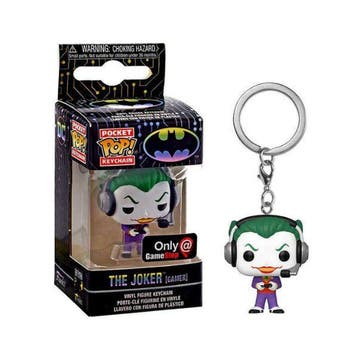 Funko Pocket Pop!   - Batman - The Joker (Gamer) GameStop, Verzenden, Nieuw