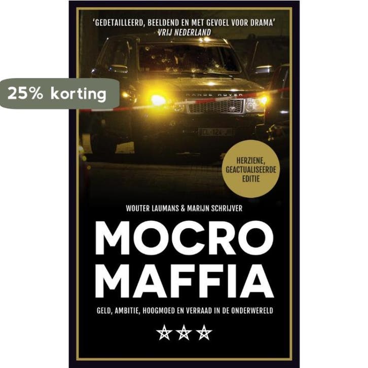 Mocro maffia 9789048828036 Marijn Schrijver, Boeken, Thrillers, Gelezen, Verzenden