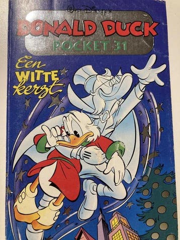 Witte kerst / Donald Duck pocket 31 - Disney, Verzenden, Nieuw