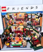 Lego Set - 21319 - Friends, Ideas (CUUSOO) - Central Perk!