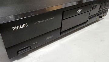 Philips - DCC 730 DCC - Digital Compact Cassette