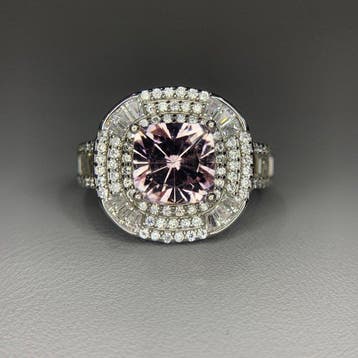 Sans prix de réserve - Bague de cocktail Argent - Bague en