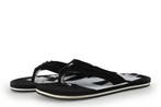 Dc Slippers in maat 45 Zwart, Kleding | Heren, Schoenen, Slippers, Verzenden, Zwart, Dc