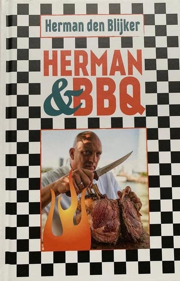 Herman den Blijker | Boek Herman & BBQ 9789492267009, Boeken, Verzenden, Zo goed als nieuw, Herman Den Blijjker