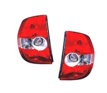 Feux Arrière Pour Volkswagen Vw Fox 05-, Verzenden