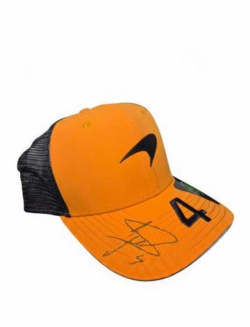 Mclaren - Lando Norris - Casquette de baseball