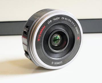 Panasonic Lumix G X Vario 1:3.5-5.6 / 14-42mm ASPH Objectif