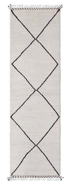 Berber - Vloerkleed - 304 cm - 91 cm, Huis en Inrichting, Stoffering | Tapijten en Vloerkleden