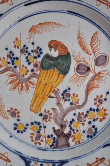 Schotel - Delfts blauw, Antiek en Kunst