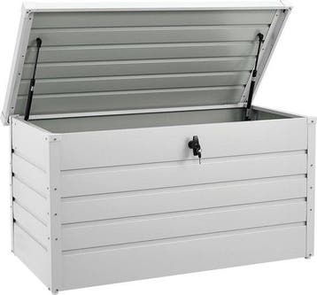 2dekans | Metalen Opbergbox / Kussenbox Limani - 380 Liter -, Ophalen of Verzenden