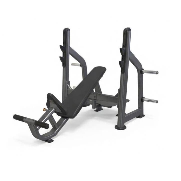 Gymfit - Incline Bench Press - Luxury Line Plus - Peb102, Sports & Fitness, Équipement de fitness, Enlèvement ou Envoi