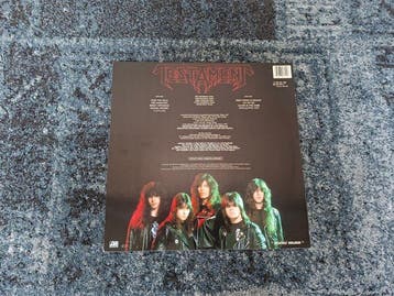 Testament - The Legacy -  First EU pressing  - Enkele, Cd's en Dvd's, Nieuw in verpakking