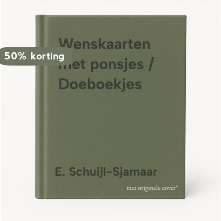 Wenskaarten met ponsjes / Doeboekjes 9789038412917, Livres, Loisirs & Temps libre, Envoi