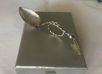 Lepel - .830 zilver, Antiek en Kunst, Antiek | Zilver en Goud