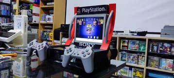 Sony - Playstation 1 (PS1) - Quiosque PlayStation Mini