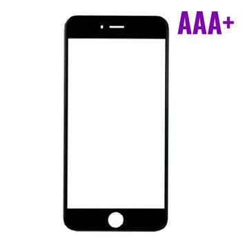 iPhone 7 Frontglas Glas Plaat AAA+ Kwaliteit - Zwart, Verzenden, Nieuw