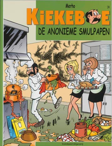 De anonieme smulpapen / Kiekeboe / 24 9789002212185 Merho, Verzenden, Merho