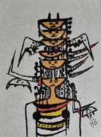 Wifredo Lam (1902-1982) - Lithograph