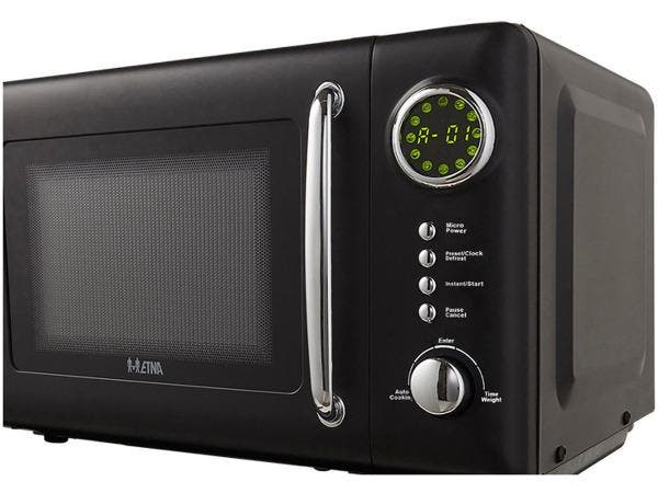 Veiling - Etna Retro Magnetron SMV620ZWA, Electroménager, Micro-ondes