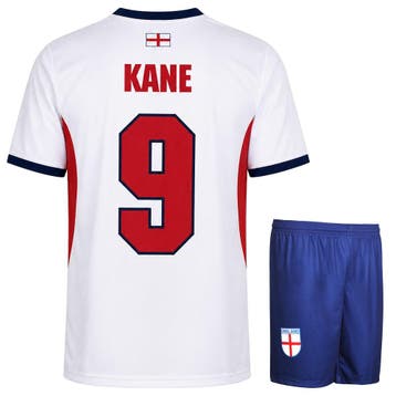 Kingdo Engeland Voetbaltenue Kane Thuis - Kind en, Verzenden, Bal