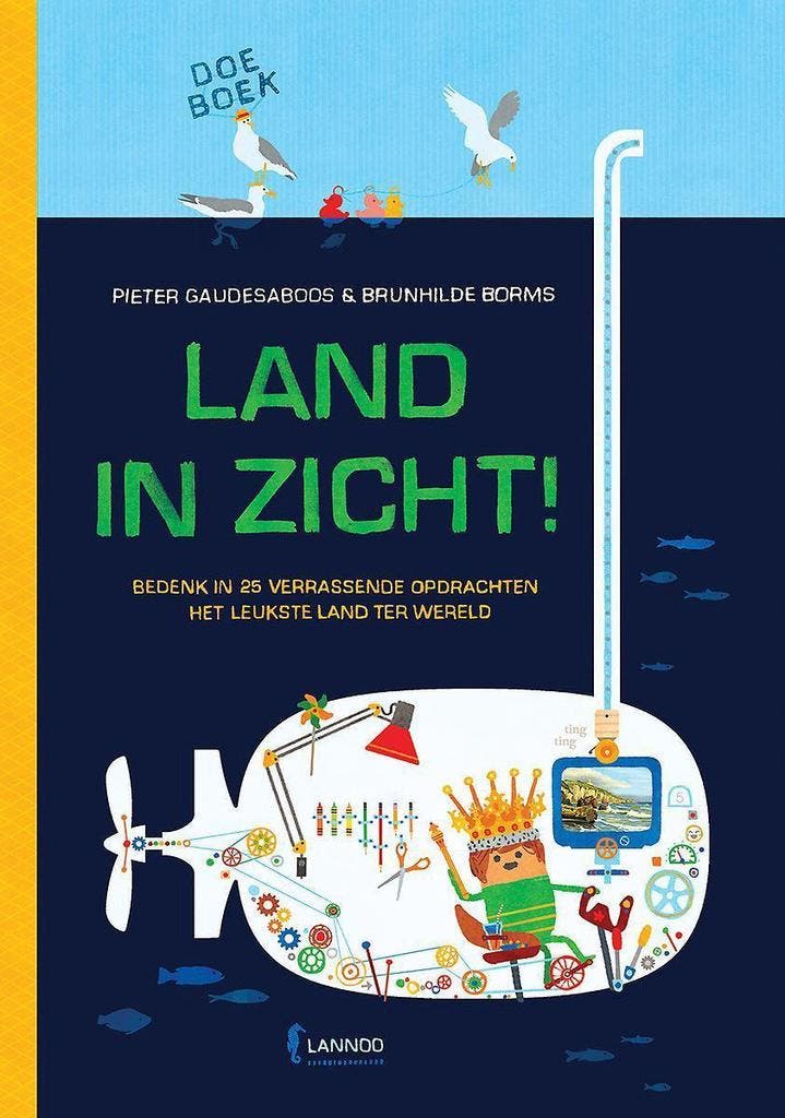 Land in zicht! 9789401444781 Brunhilde Borms, Livres, Livres pour enfants | Jeunesse | 10 à 12 ans, Envoi