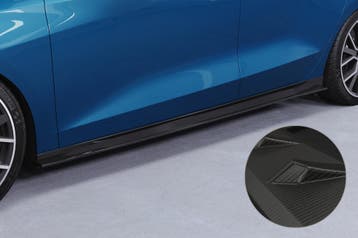 Zijskirts voor Audi A3 (8Y) SS528-M, Verzenden