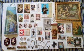 Themacollectie - Themalotto-collectie van 46 gemengde