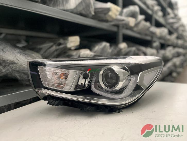 KIA RIO V PHARE AVANT HALOGEN LINSE LED GAUCHE, Autos : Pièces & Accessoires, Éclairage, Envoi