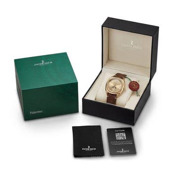 Jacob Zech - Palermo - Sans prix de réserve - Homme - 2022, Handtassen en Accessoires, Horloges | Heren, Nieuw