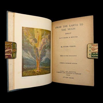 Jules Verne - From the Earth to the Moon - 1919