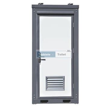 mobiele wc mobiel toilet wc container sanitair toilet unit, Bricolage & Construction, Ophalen of Verzenden, Toilet