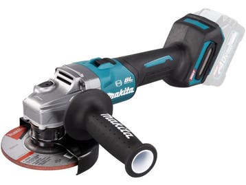 Makita GA005GZ01 - 40V Accu 125 mm Haakse Slijper - AFT, Verzenden, Zo goed als nieuw