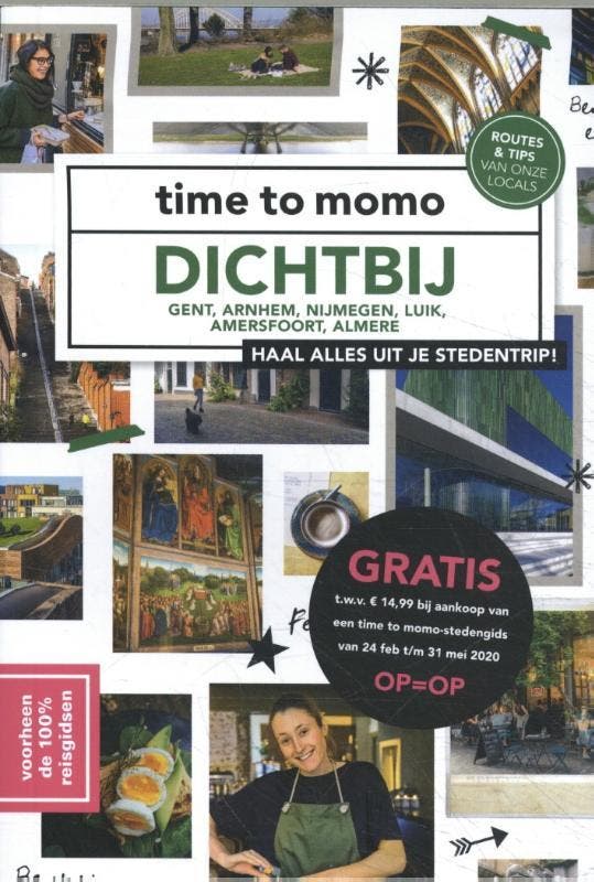 Dichtbij / time to momo 9789057679551 Lotfi Almosati, Boeken, Reisgidsen, Gelezen, Verzenden