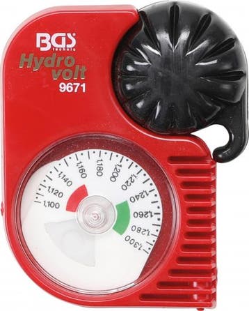 Bgs Technic Accuzuurtester Hydrovolt, Verzenden, Nieuw
